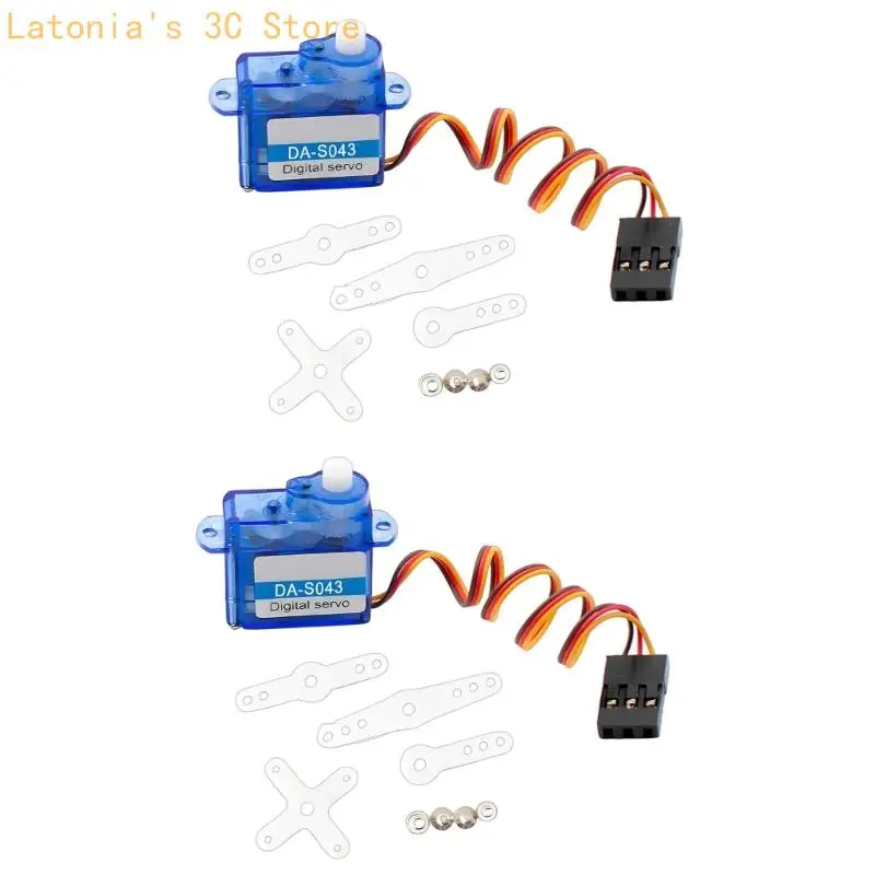 Precisions Controls Mini-Servos 3Usec Deadband für Modellbau und Hobbys X3UB – Detail 2