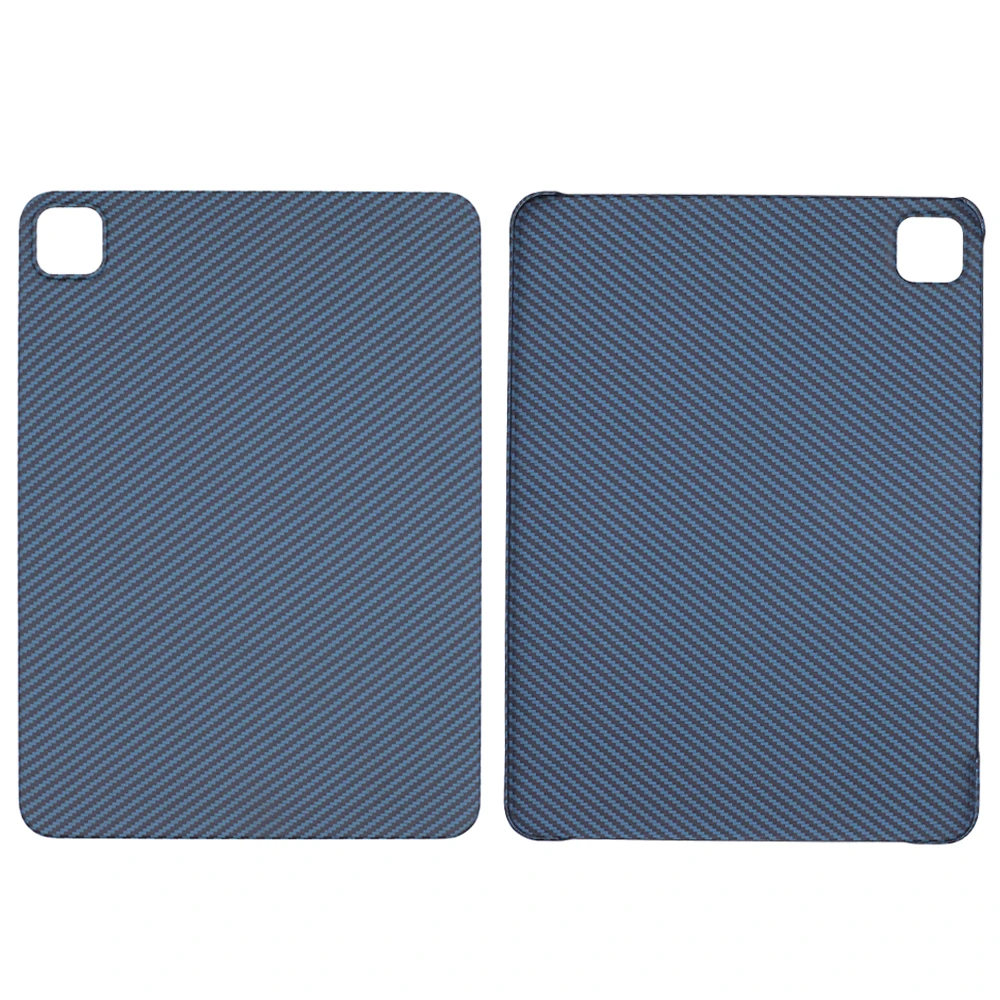 YTF-Carbon Aramid fibre Case for iPad mini6/10/11/12.9inch carbon fibre light thin matte Anti-fall Back Cover for mini6