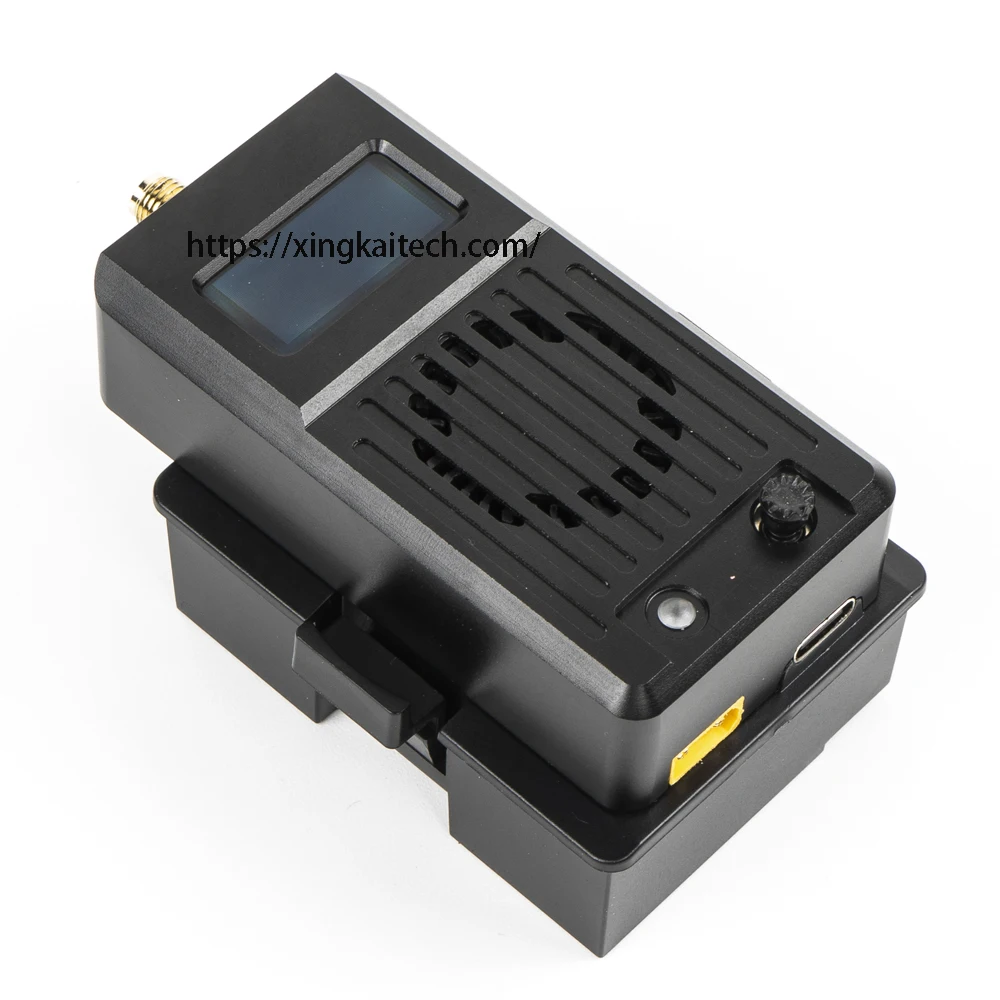 Modulo Elrs TX Ricevitore 300Mhz 2.5W TX LR1121 con antenna veloce compatibile con controllo di volo Betafpv Controllo RC Radiomaster