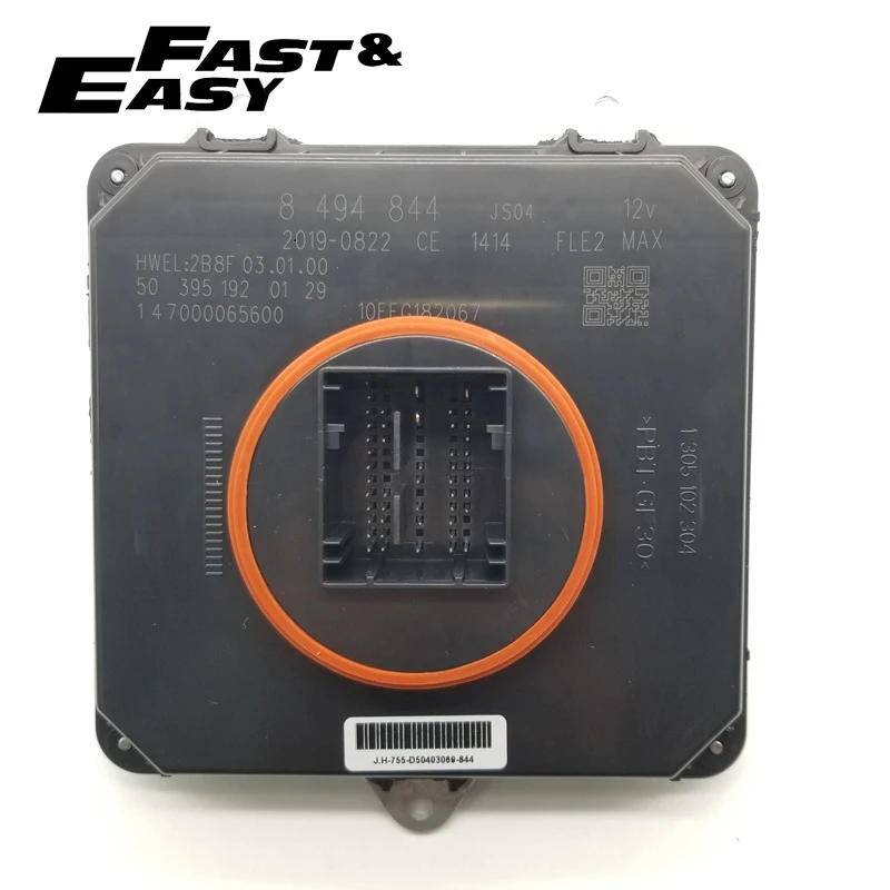 OEM 63118494844 6311 8494 844 LED headlight module control unit(Requires program) for BMW F20 F22 F30 F32 F34 F15 F16 2014-2019