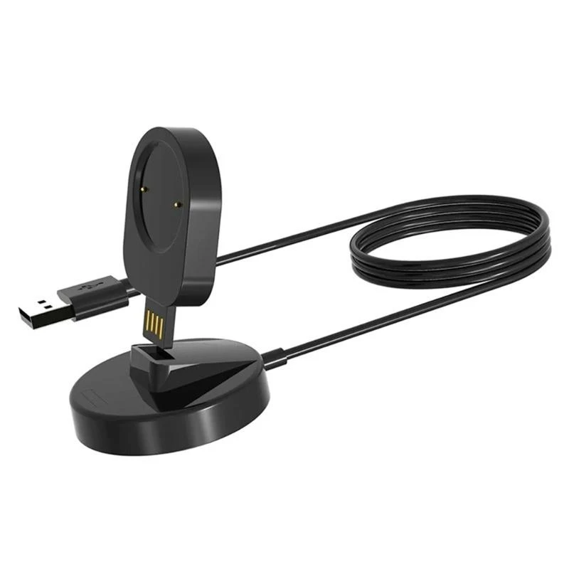 ساعة محمولة سلك كبل شحن سلك سلك توصيل طاقة امدادات الطاقة المغناطيسية لنشرات اللياقة النشطة 2