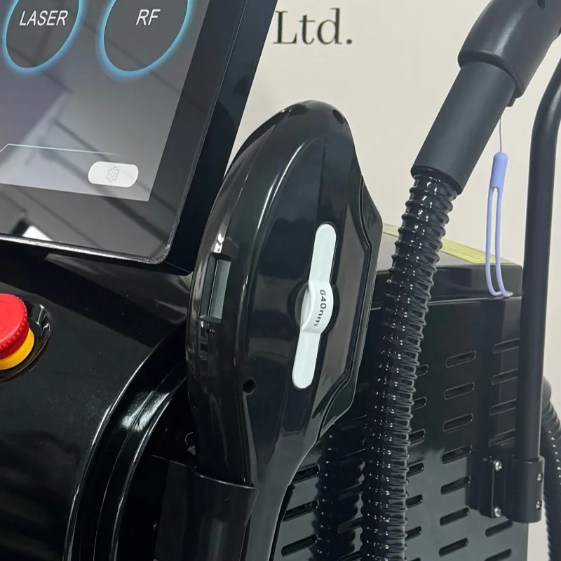 

Professional Salon 4 In 1 Laser Beauty Machine 808nm Hair Removal Picosecond Pigment Removal RF Skin Tightening IPL Rejuvenation