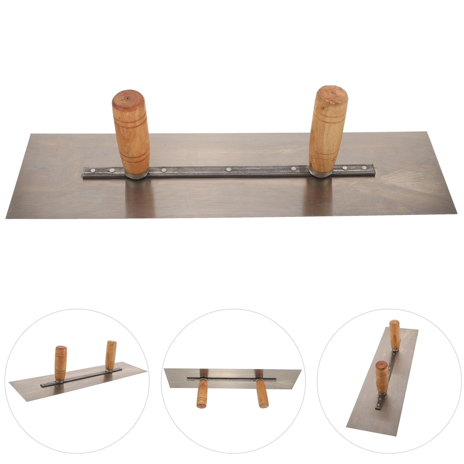 Concrete Large Trowel Masonry Hand Trowels Brick Pointing Tools Edger Bricklaying