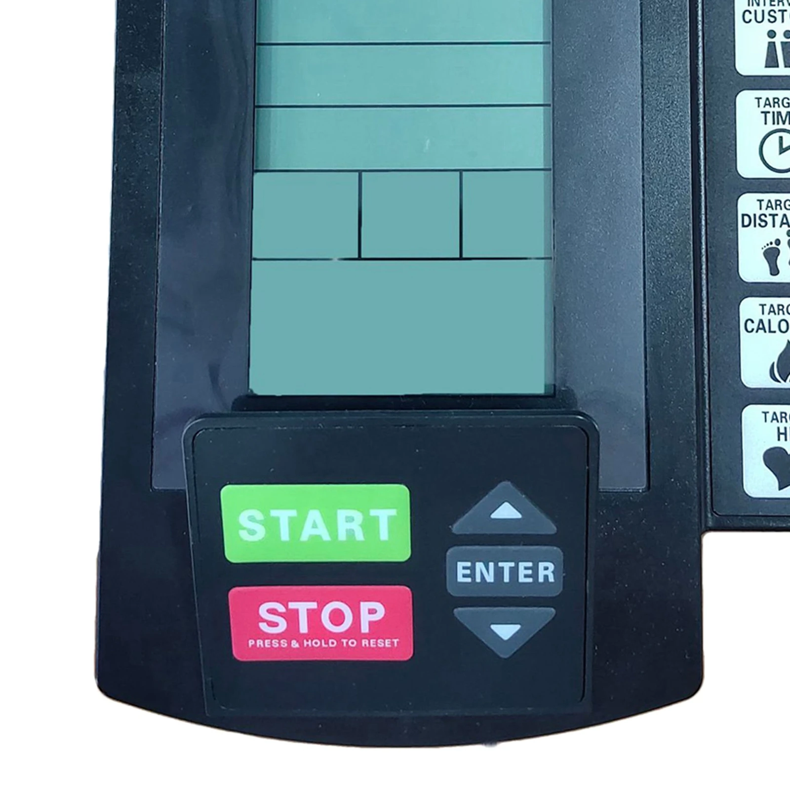 Imagem -05 - Bike Rowing Machine Counter Monitor do Contador do Ciclo Velocímetro para Bicicleta Estacionária