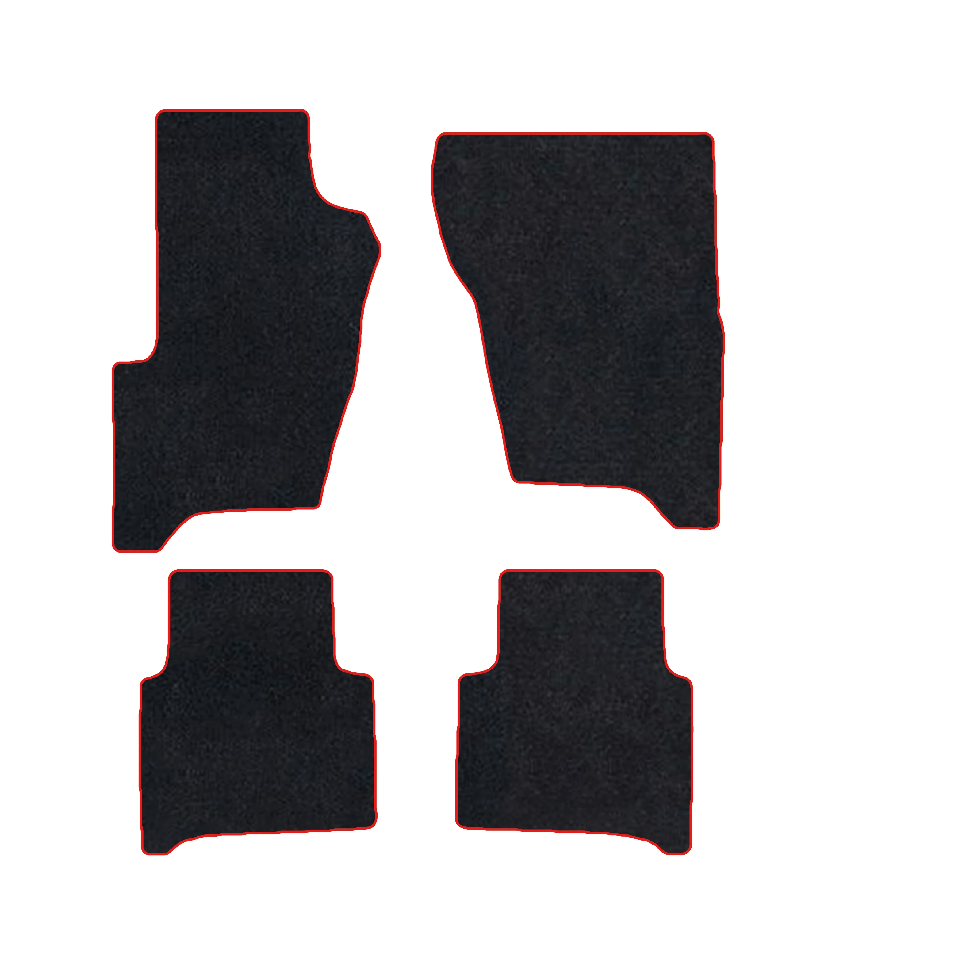 

Car Mats With Buttons For Land rover Freelander2 2010–2013 5Seat Square headlights Car-Specific Mats Floor Mats