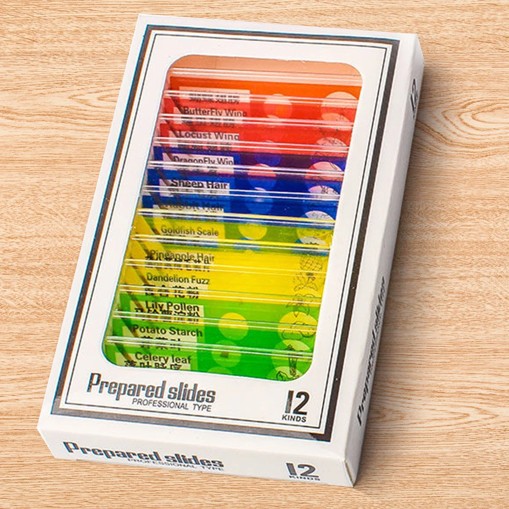 Lab Handheld Microscope Lab LED Light Battery Powered Kids Science Microscope Home School Biological Science Educational Toys