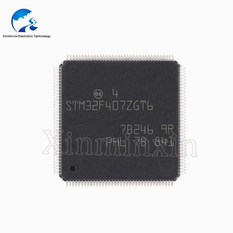 1PCS/LOT STM32F407ZGT6 LQFP-144(20x20) Single chip microcontroller  IC chip new original in stock