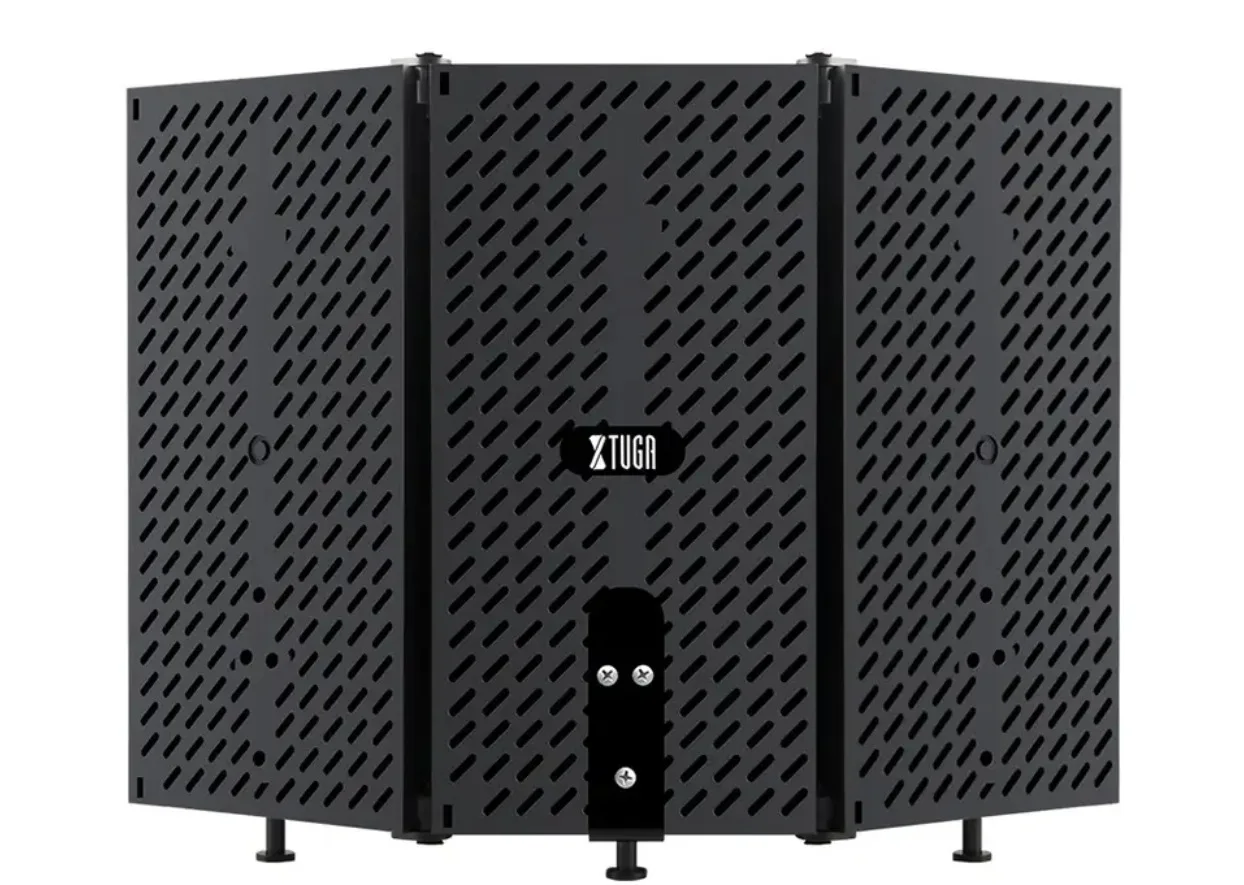 

Звукоизоляционная крышка XTUGA, звуковой фильтр, пенопластовая звукоизоляционная отражение, противошумный ветрозащитный экран P73