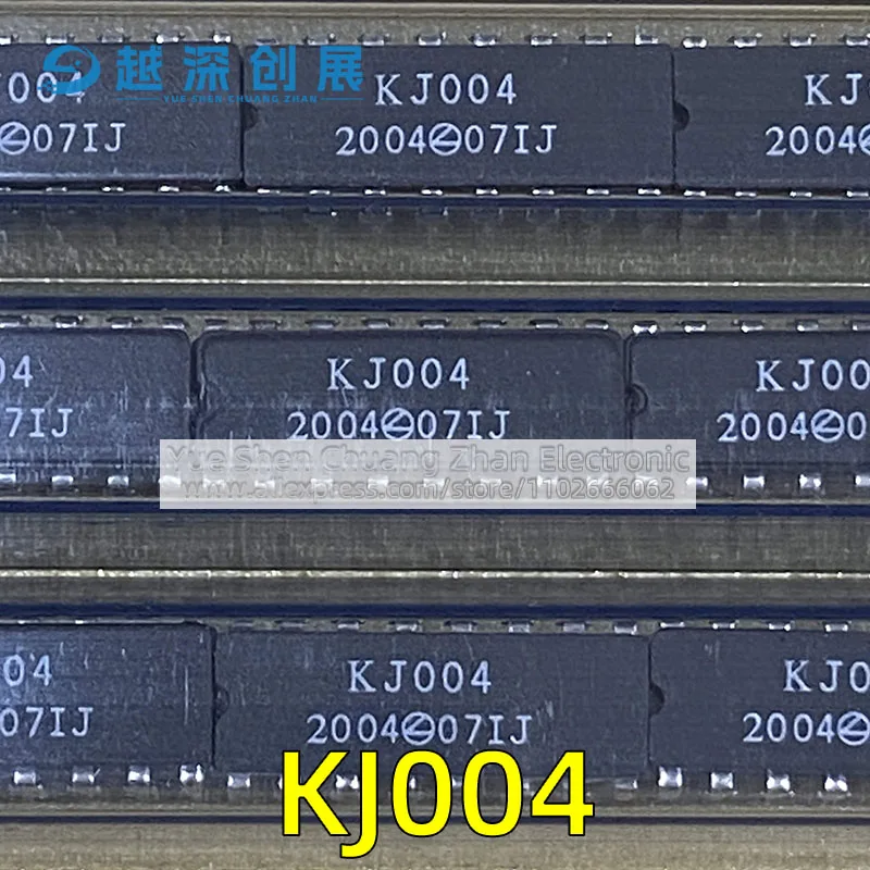 KJ004 Packaging DIP-16 Six-channel double pulse generator for SCR phase-shifting circuit Authentic chips are welcome to ask