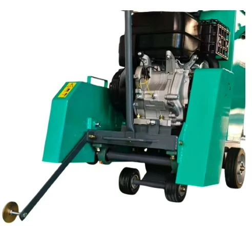 Concrete Road Cutter Machine Engine 50-170mm Cutting Depth Construction