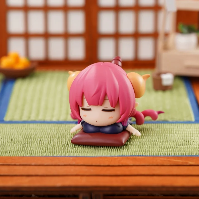 En Stock, Hobby Sootang, caja ciega auténtica de Miss Kobayashi's Dragon Maid, colección temática de viaje de primavera, decoraciones, regalos de modelo