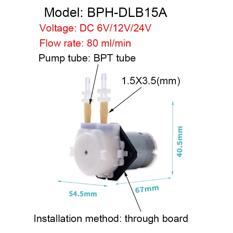 Peristaltic Pump Do…