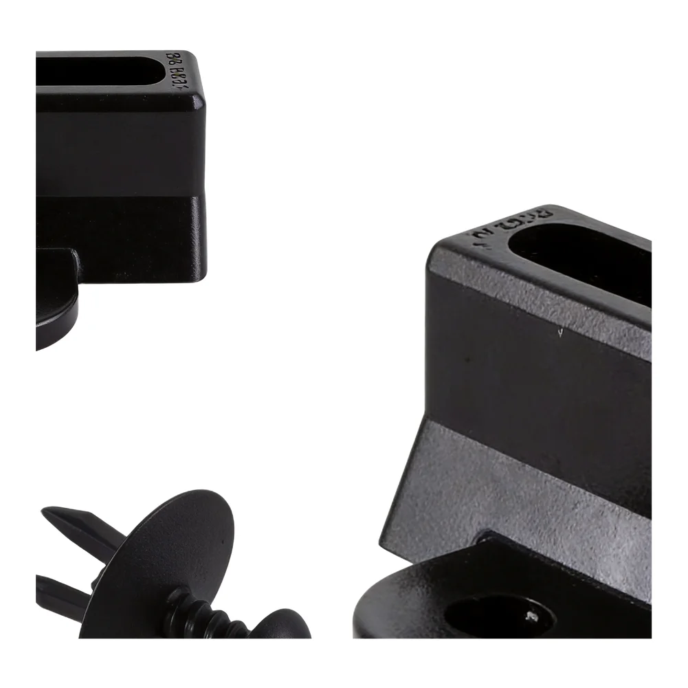 Hood Latch Replacement Hood Latch Catch Bonnet Latch 3pcs Set OE 51237008756 Part 51237002012 Part 51168197908