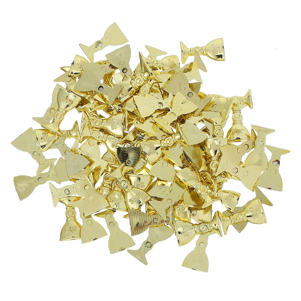 

200 Pcs Holy Grail Mini Retro Cups Offering Supply Gilded Decorative Wedding Party Supplies Birthday Carnival Events