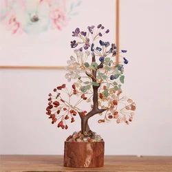 Crystal Tree of Life Crystal Trees for Home Decoration Handmade Bonsai Trees for Good Luck Birthday Gifts for Women Mom