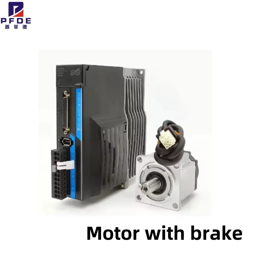 750W AC Servomotor 2.39N.M 80 Drive Kit 3000rpm Drive RS485 +17 bit Magnetic Encoder+encoder cable Pulse With shielded wire