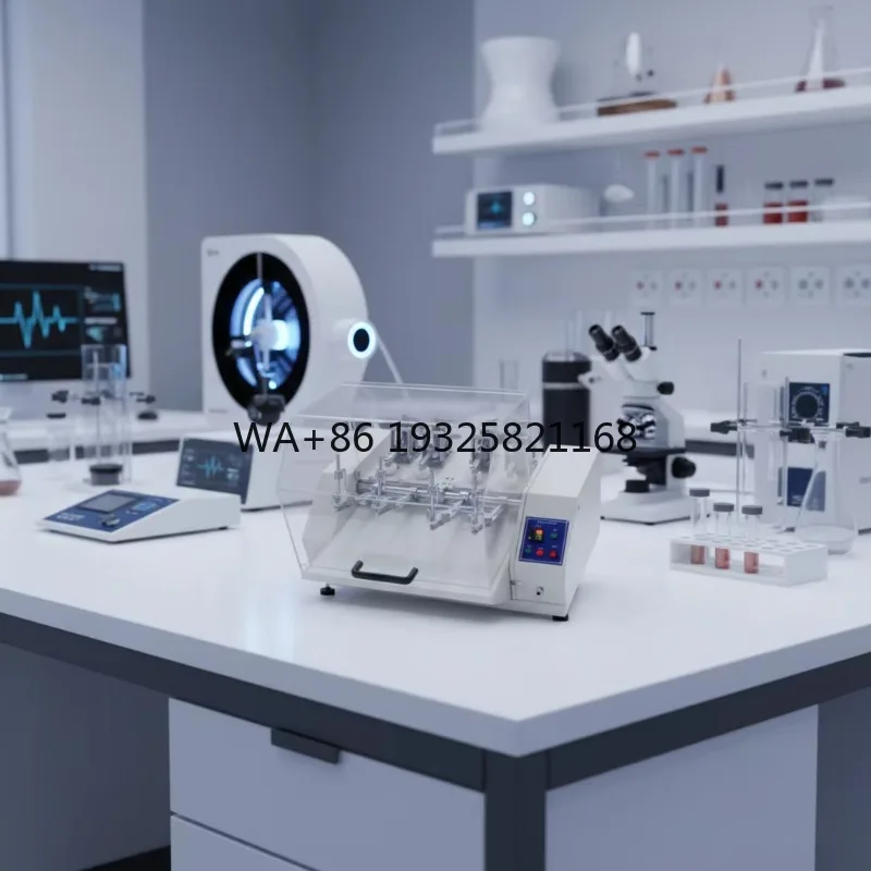 Shoes Sole Bending Flex Resist Testing Machine
