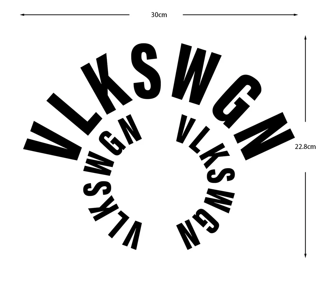 VLKSWGN reflecterende stickers auto motorfiets accessoires helmen spatbord raamstickers decor moto auto scooter lichaam voorruit sticker