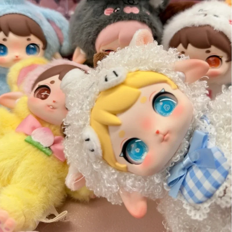 

Высокое качество Ruby Qile Rongrong Serie слепая коробка модная игрушка мультфильм аниме фигурка сменная кукла настольная игрушка украшение праздничный подарок