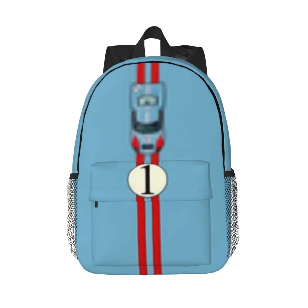 Ford Superformance GT40 für Mädchen, Kinder, Jungen große Kapazität Studenten rucksack Cartoon Schul rucksack 15 Zoll