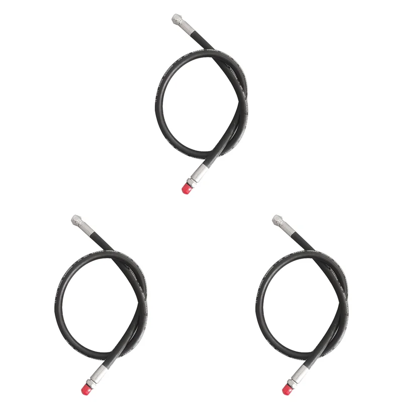 3X Scuba Diving Regulator Snorkel High Pressure Hose For Scuba Diving Watersports Diving Regulator Replacement-AT36