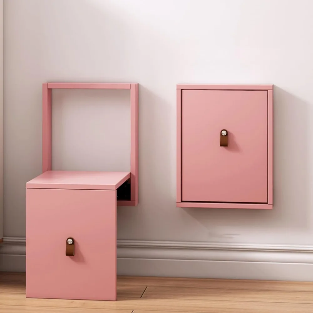 

Entrance Shoe Changing Stool Chair, Foldable Wall-Mounted Shoe Bench, Foldable Bathroom Seating, Hidden Shoe Bench Rack