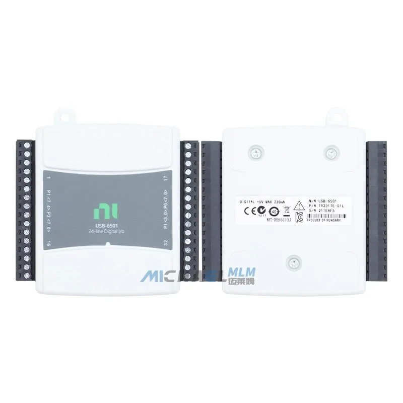 

American NI USB-6501 779205-01 24-channel digital I/O device data acquisition Kahnai