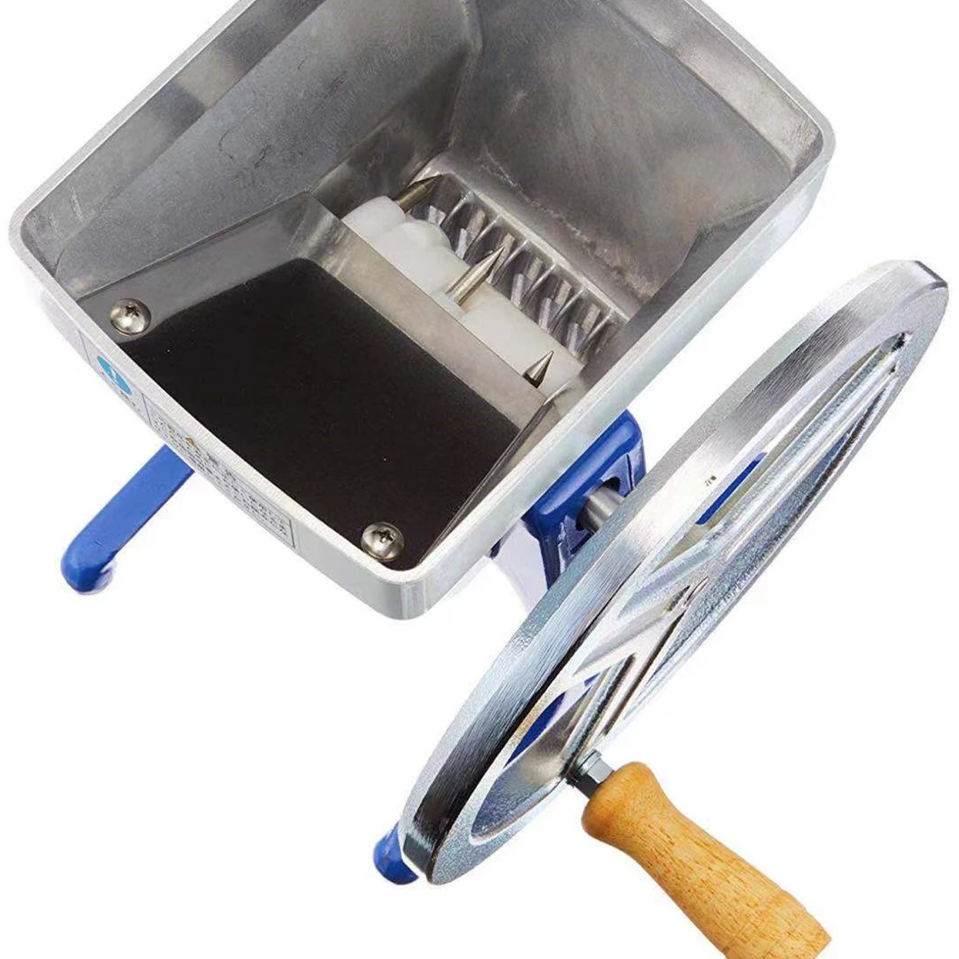 하츠유키 추쉐 수동 얼음 분쇄기 대형 얼음 분쇄기 수입품