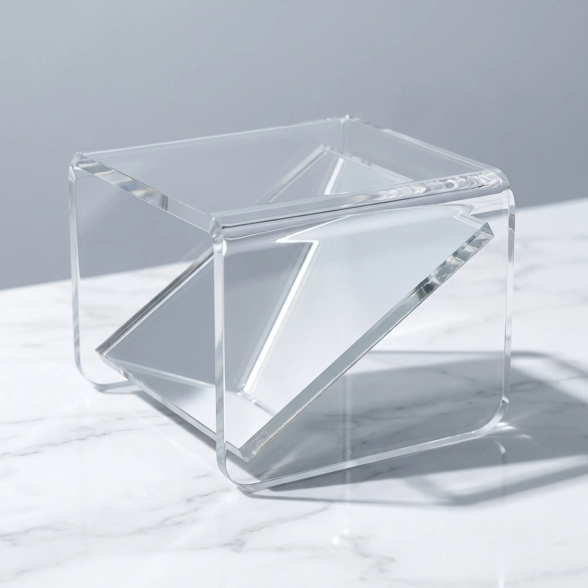 Mirror Acrylic Risers 3.2x2.6