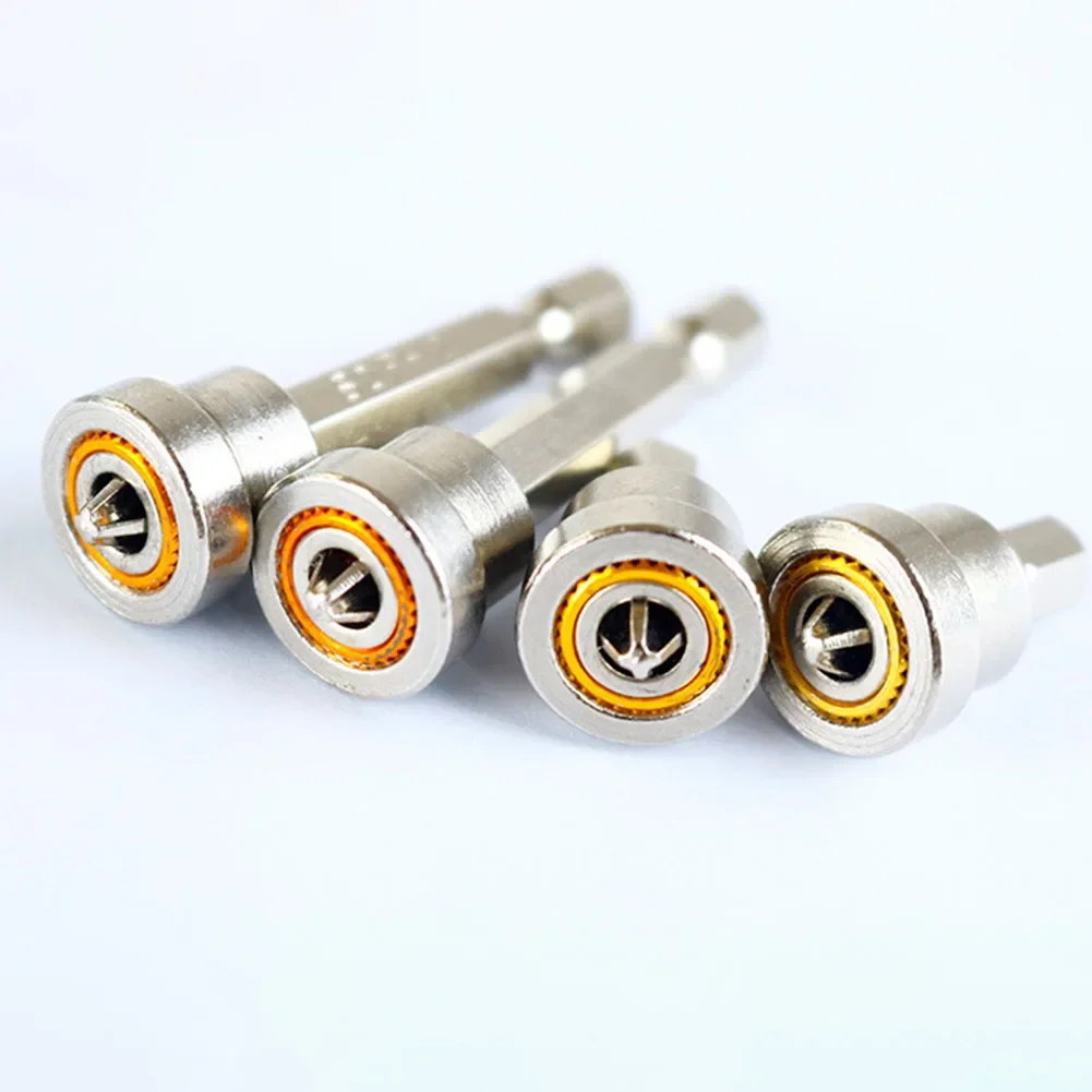 1/2pcs Strong Magnetic Screwdriver Bit Set 25/50mm For Phillips Electronic Screwdriver Bits For Plasterboard Drywall Screw Drive