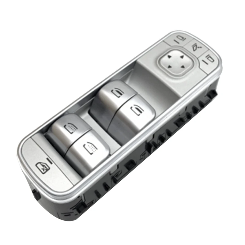 1679054501 Car Power Lift Window Switch 1679050104 Silver Automotive Supplies For Mercedes Benz GLE W167 2020-2024 Maybach