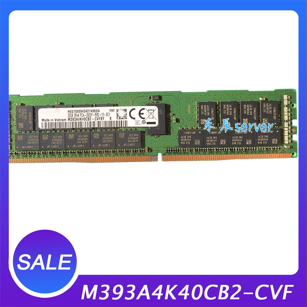 

For Samsung 32G 2RX4 PC4-2933Y ECC REG Server Memory M393A4K40CB2-CVF