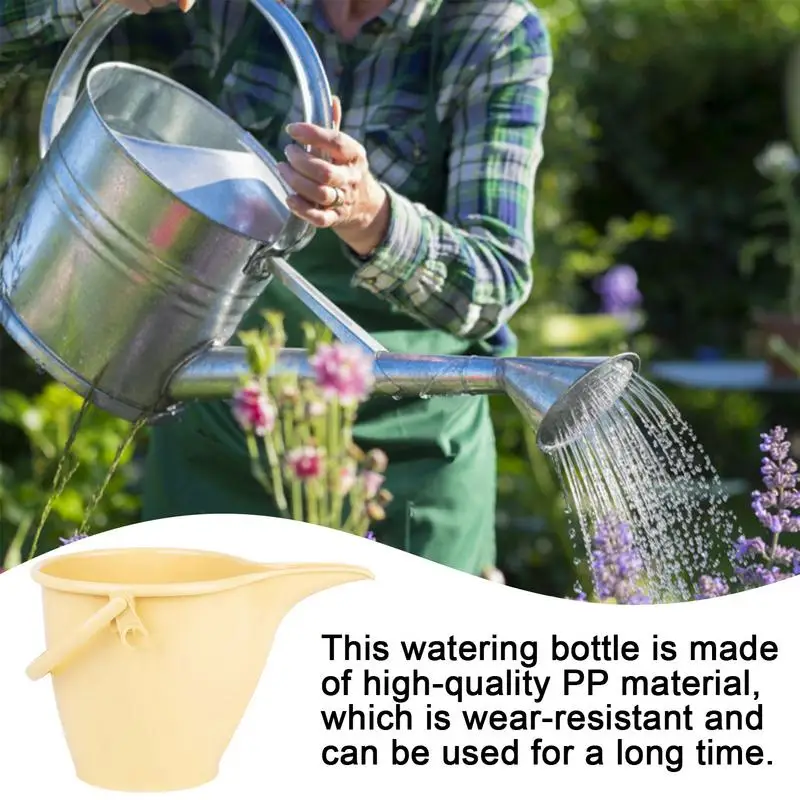 

8L Garden Watering Pot Effecient Watering Indoor Outdoor Shower Spout Can Ergonomic Handle Garden Flower Pot Portable Irrigation