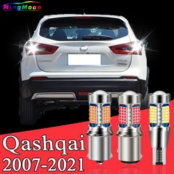 Reverse Light 2pcs LED  Backup Bulb Accessories For Nissan Qashqai J10 J11 2007-2020 2008 2009 2010 2011 2012 2013 2014 2015 201