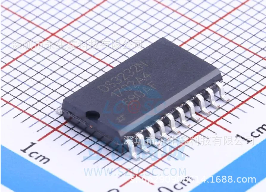 

DS3232SN#T&R DS3232N SOP20 / - 10PCS