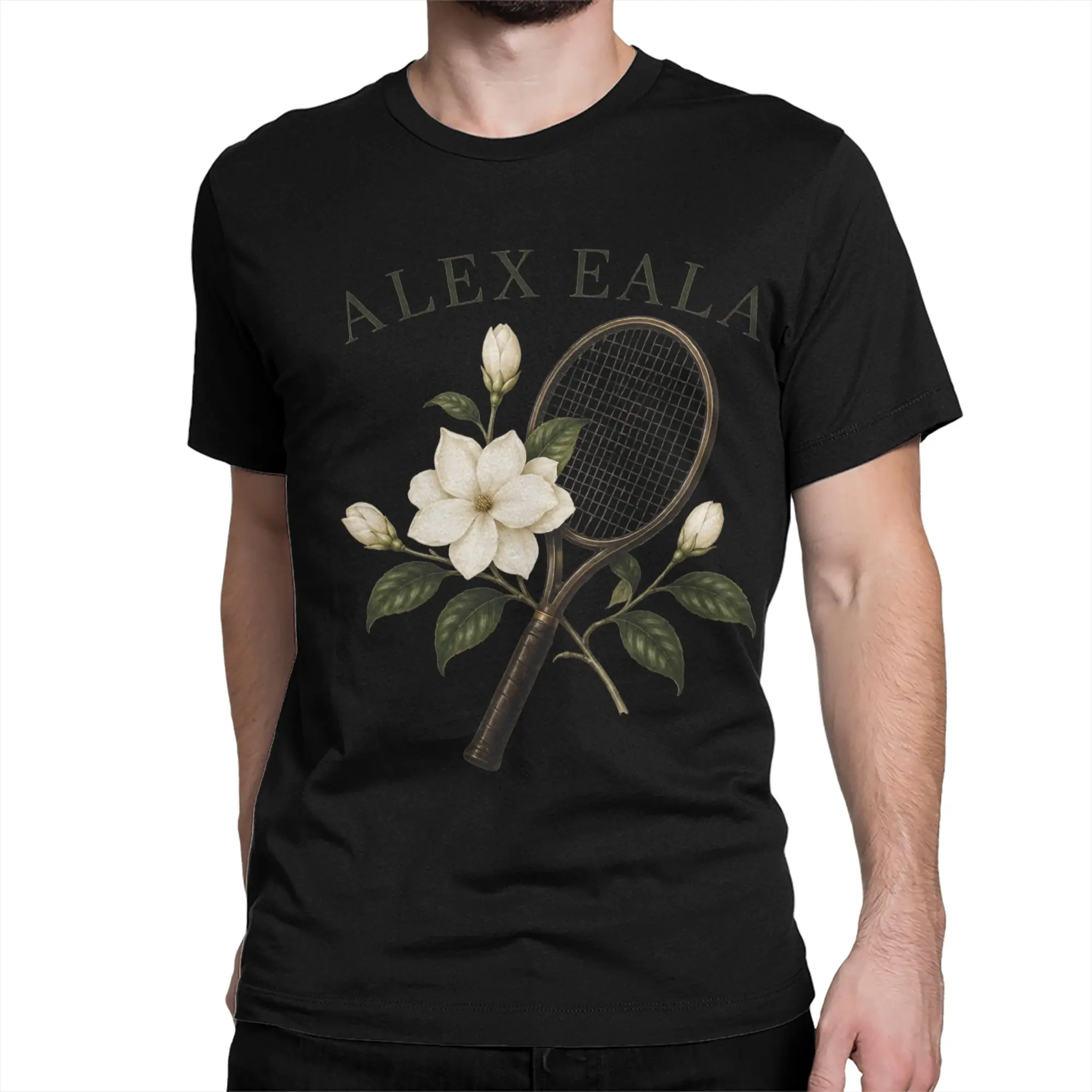 Men Women T-Shirts Alex Eala Fun Pure Cotton Tees Short Sleeve Sampaguita T Shirts Round Neck Tops 6XL