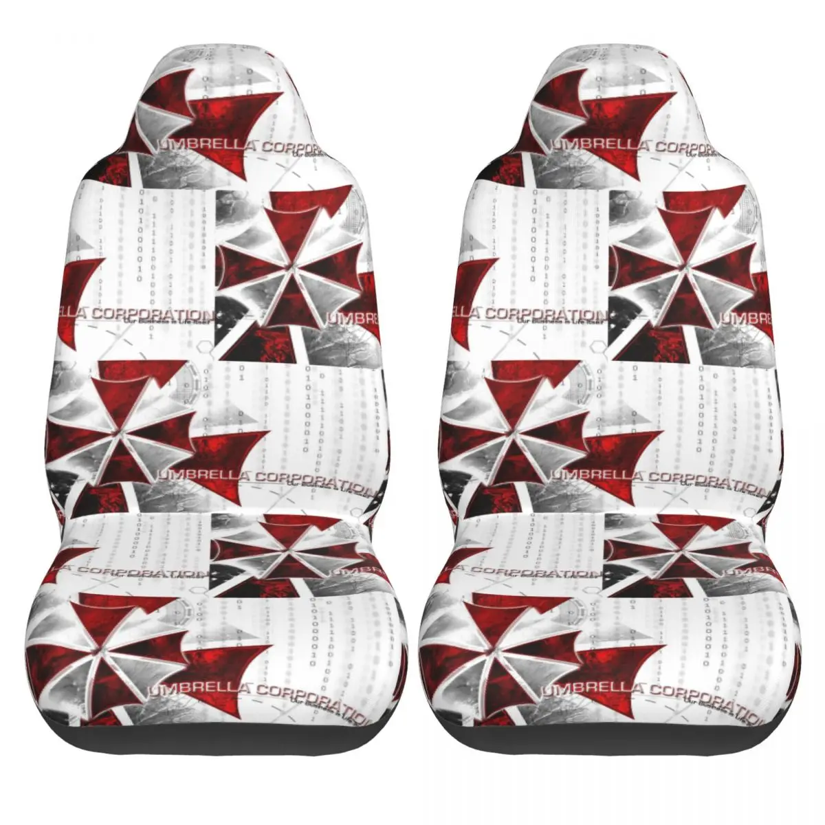 Umbrella Corps Resident  Corporation Eviled Universal Car Seat Cover Protector Pharmaceuticals Company Seat Covers Polyester