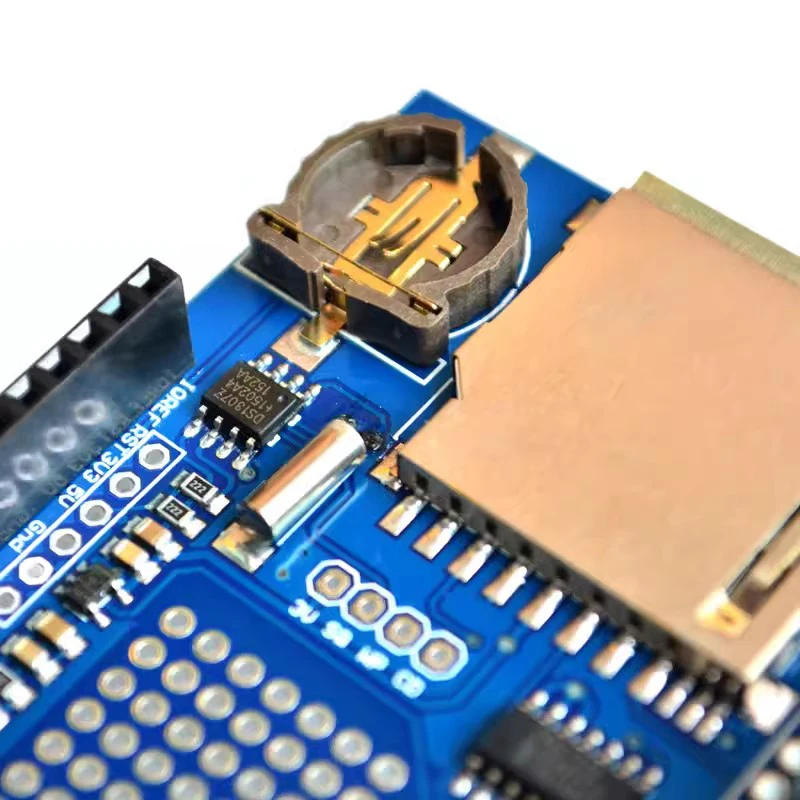 Data Logging Módulo Escudo para Arduino, Kit DIY, V1.0, XD-05