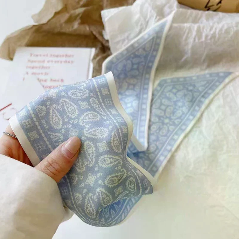 Cashew Flower Silk Scarf Doubl - Art And Craft Hair review and price
