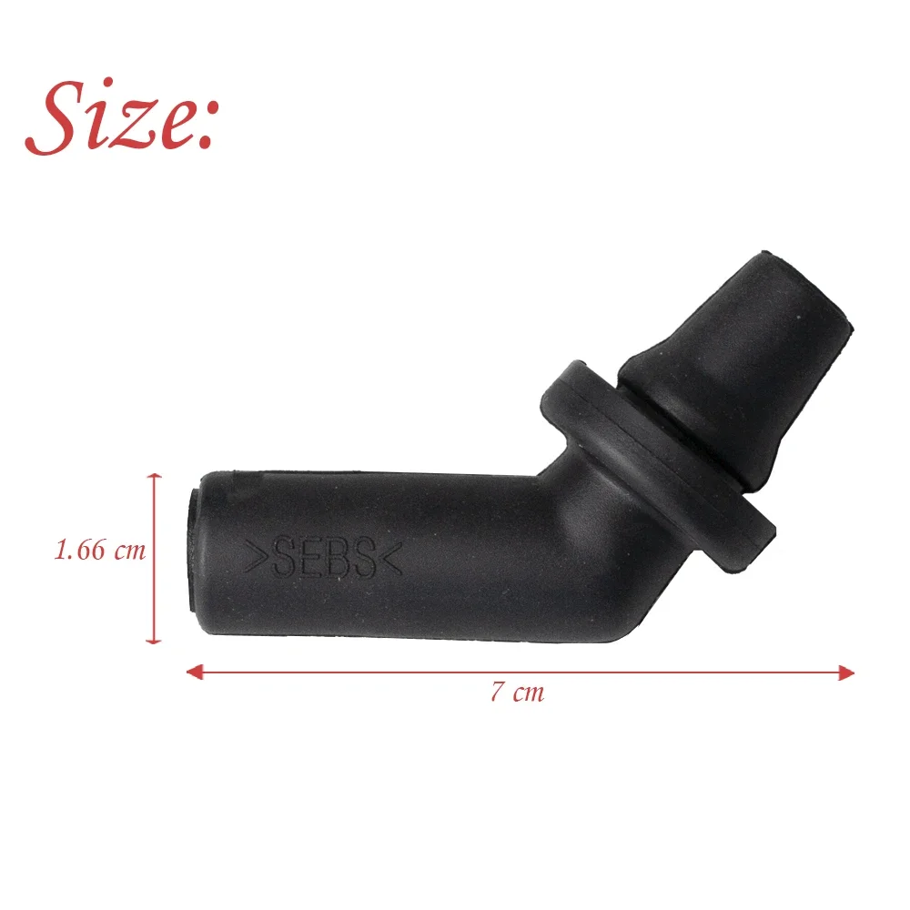 4 Pcs Sun Roof Drain Tube Front Water Pipe Hose Connector Adapter For Land Rover LR3 LR4 Discovery 3 4 EEH500100