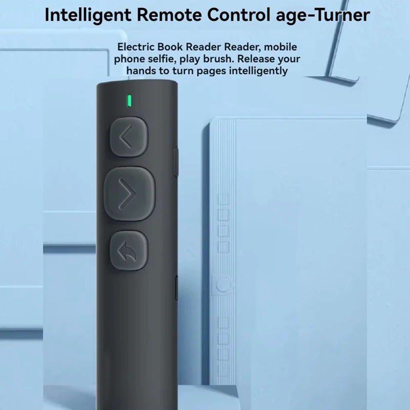 The Newbt Page Turner For Ebook Reader Smartphone Bluetooth Remote Control For Swipe Short Videos For Android/IOS Lazy Artifact