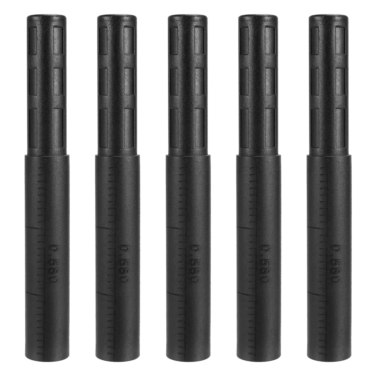 

5Pcs Golf Club Shaft Extension Stick Extender Rods Golf Shafts Driver Fairway Golf Shaft Extender Extension 0.580