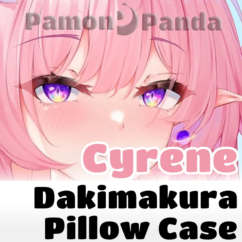Cyrene Dakimakura Honkai Star Rail Game Hugging Pillow Case Full Body Cushion Cover Pillowcase Home Bedding Decor Otaku SFYX