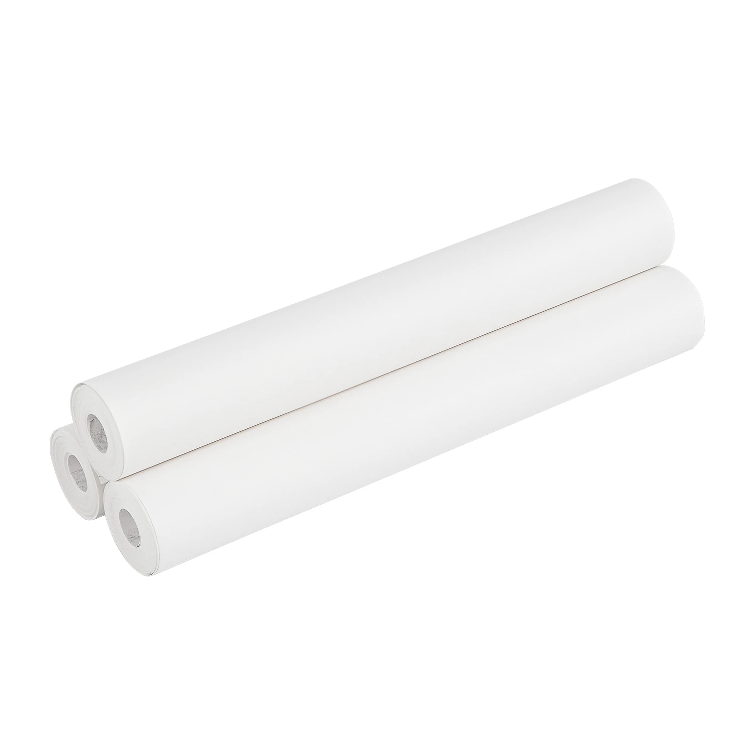 2 Rolls A4 Thermal Paper 7.5m Fast-Drying and Writable 15m Large Thermal Paper Roll