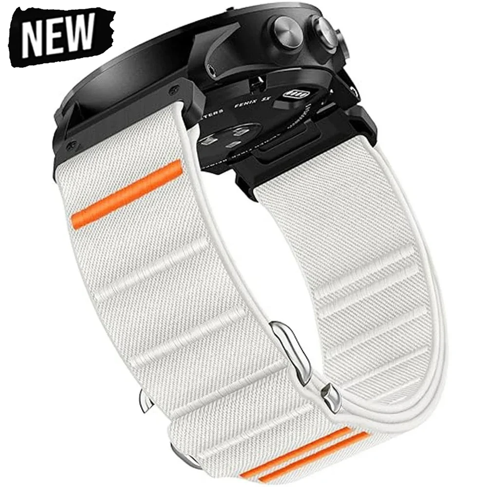 

Quickfit Nylon Strap For Garmin Descent Mk3i 51mm Mk2 Bracelet Garmin Enduro 2 MARQ/Epix Gen 2 Sports 22mm 26mm Band Accessorie