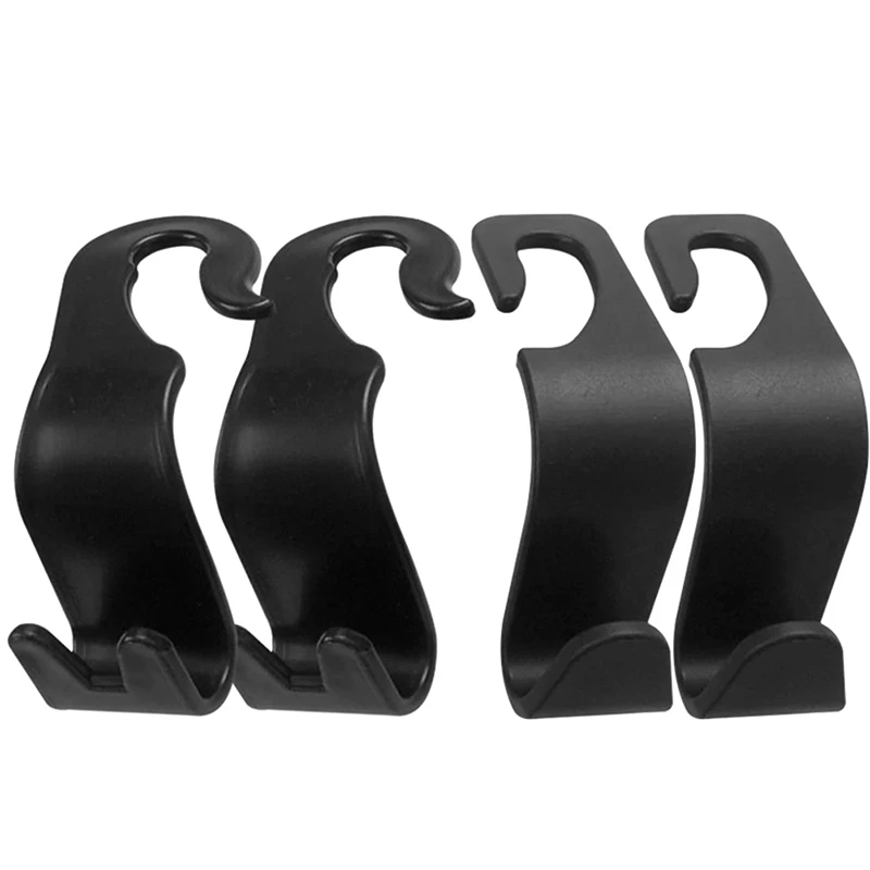 Car Seat Back Hook Universal Head Rack Auto Parts Indoor Portable Storage Rack