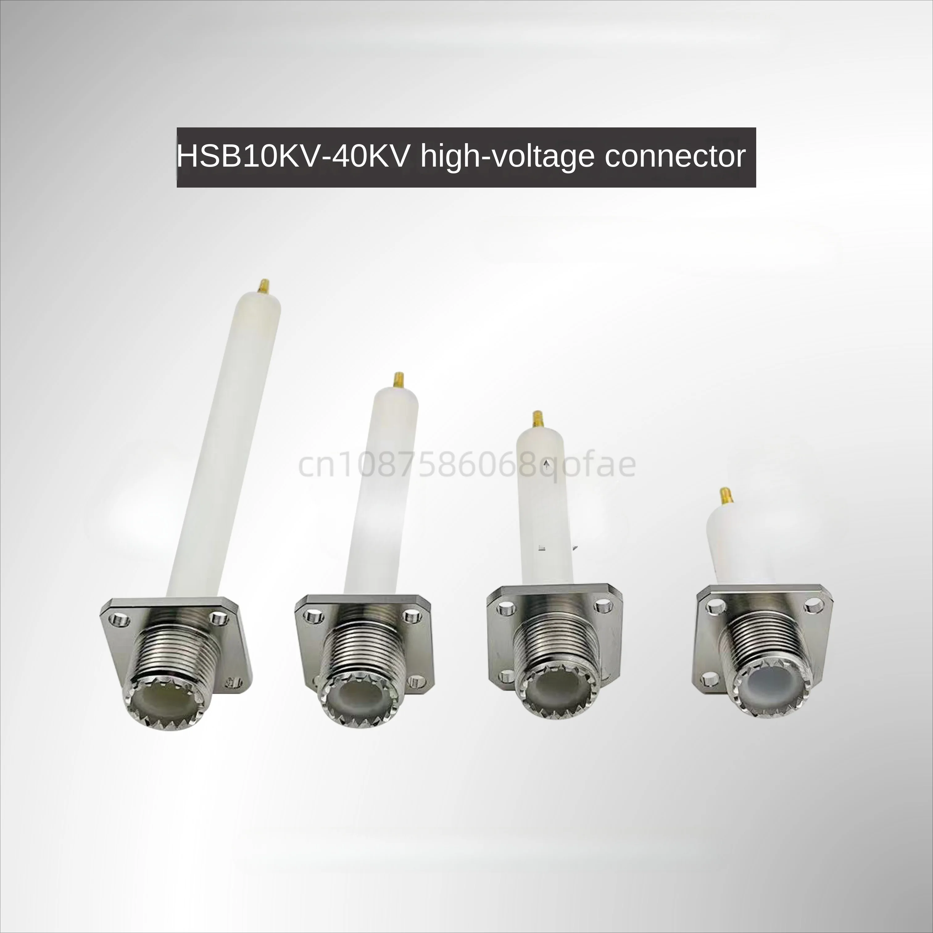 

HSB series RF coaxial high-voltage connector male and female set 10KV/20KV/30KV/40KV