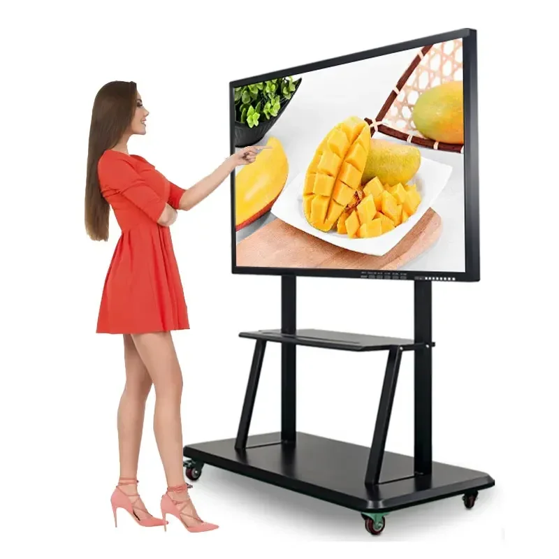 55 65 75 86 98 110 inch 2+16 G Android 11 Interactive Whiteboard prices