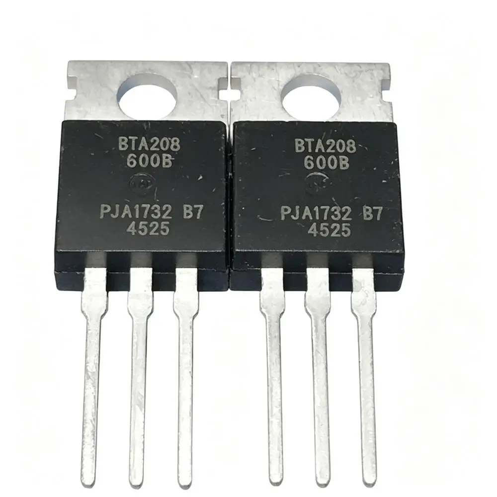 5PCS BTA208-600B IXTP28P065T K2542 K792 SPP15N60C3 STP100N10F7 TO-220