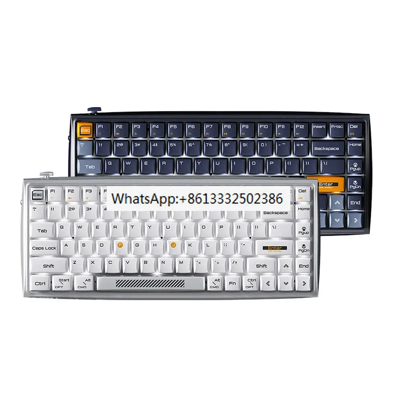 

Hi Keys wireless Bluetooth/dual mode backlight/84 keys/mechanical keyboard/office/esports/gaming